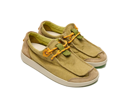 KWAHU LINEN WHEATHERED KHAKI MAN